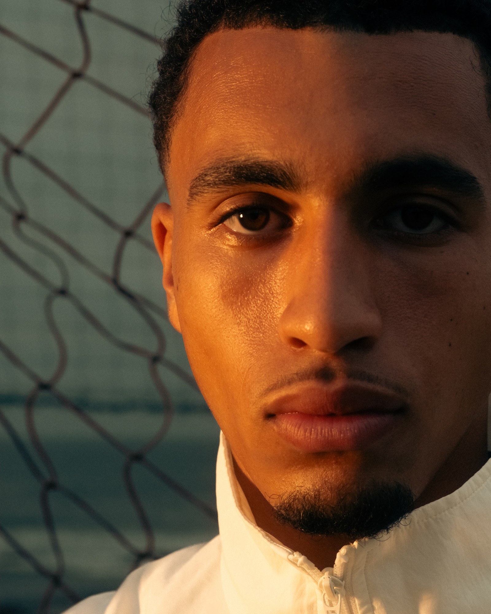 Athlete portrait